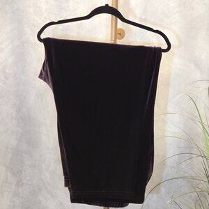 Vintage Coldwater Creek Velvet Pants Set Women's Size 3X NWT